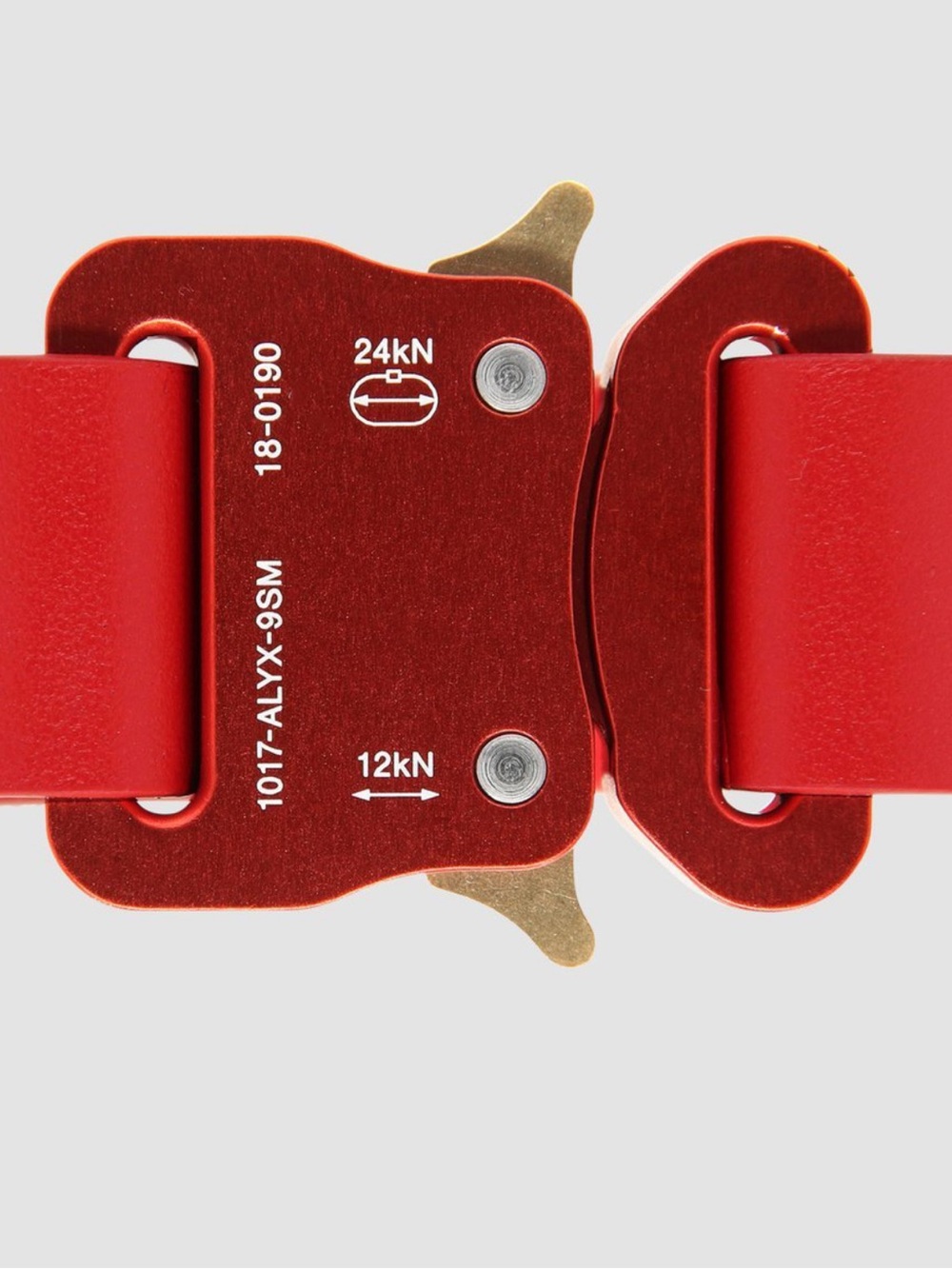 1017 ALYX 9SM rollercoaster buckle bracelet
